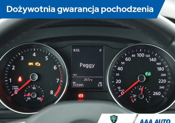 Volkswagen Passat cena 76000 przebieg: 113845, rok produkcji 2020 z Brusy małe 211